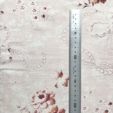 画像10: 小鳥柄の巾着と桜色ファブリックのセット (10)